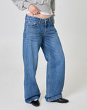 Nuren Low Wide Jeans