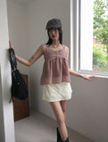 Lighty Cotton Span Mini Skirt