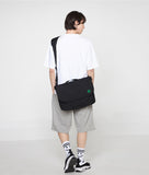 Clover Smile Embroidery Cross Messenger Bag
