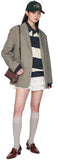Klein Tiered Mini Skirt