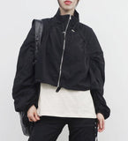 Martique String Shirring Jacket