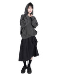 PIGMENT HOOD T