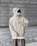 Hood Grunge Knit