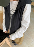 Exdis Nylon Shirring Ribbon Hood Vest