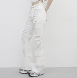 Family Cargo Bootcut Pants