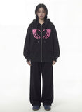 GRVE HEART Hood Zip-Up