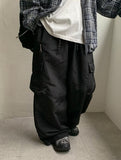 [unisex] Mubo Nylon Cargo Wide Pants