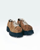 [Handmade/LAN ARCHIVE] Bold Toe Real Leather Derby