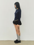 BLUR OF Slim Fit Hoodie