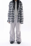 Volt string loose parachute pants