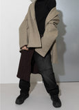 FOLD BLACK POCKET DENIM