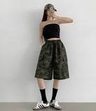 Kiof Camo Bermuda Rustle Shorts