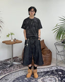 Rafi Camo Crop Short Sleeve Tee