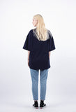 Heavy Overfit Signature Embroidery Short Sleeve