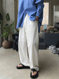 Needle Linen Pants