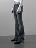 Edge Low Banding Bootcut Denim