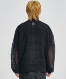 Total Logo Drop Needle Zip-Up