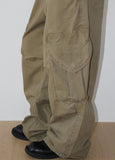 HEART POCKET CARGO PANTS