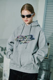 DTP Motor Cracking Brushed Hoodie