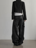 Keele Crop Napoleon Jacket