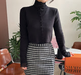 Maila See-through Polar Blouse