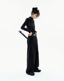 Double-Waisted Jersey Pants