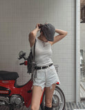 Rio Layered Ribbed Sleeveless