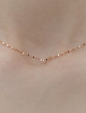 Truly Essence 14K Merry Link Necklace