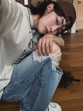 808 Stitch Loose Fit Short Sleeve T-shirt