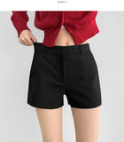 Luxurious Inner Clip Slacks Shorts