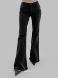 Lunus Shirring Bootcut Pants