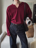 Pro V-slit Long Knit Sleeve