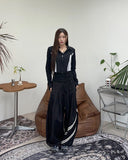 Lucie diagonal track pants