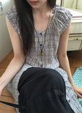 Nico Antique Vintage Gemstone Long Necklace