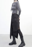 Luen Unbal Knotted Wrap Pants