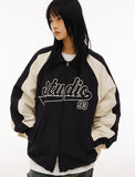 Color Block Studio Windbreaker