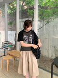 Bemil Printing Color Matching Short Sleeve Tee
