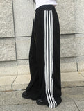 Hatoo Lace Line Wide Training Pants