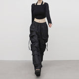 (Unisex) Tomin Multi Cargo Pants