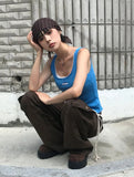 VELCRO SLANT POCKET PANTS