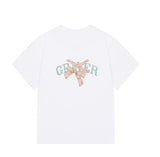Ribbon Ballerina Logo Slim Short Sleeve Tee