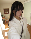 Real Stud Point Cotton Jacket
