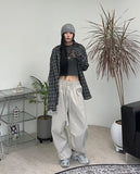 End Rivet Pigment Crop Tee
