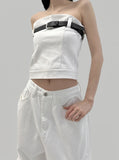 Levdi belt tube top