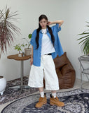 Pave Roll Up Short Sleeve Shirt