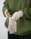 Basic Wool Knit Gloves