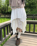 Luwin Jacquard Midi Skirt