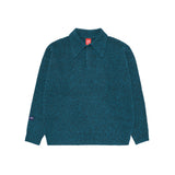 MERINO WOOL BIG COLLARED KNIT no.056