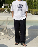 Hoca banding wide pants