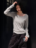 [1+1] Basic Long Sleeve T-Shirt
